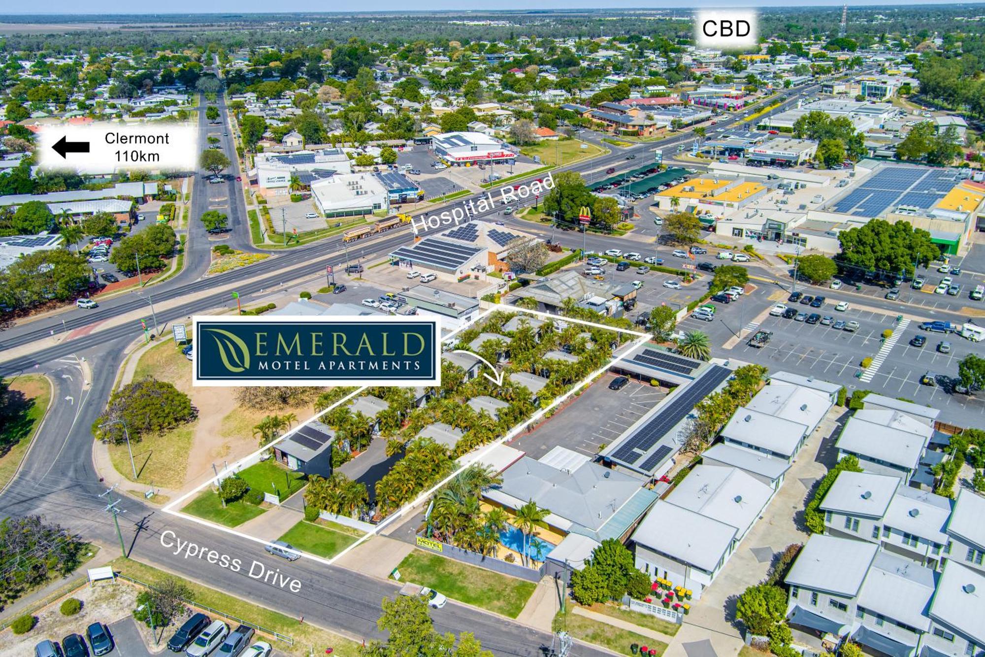 Emerald Motel Apartments 외부 사진